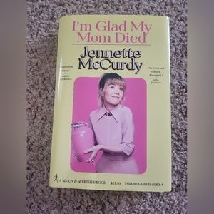 I'm glad my mom died